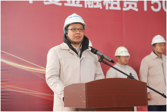 绿色租赁双喜临门----taptap点点时时彩与中集来福士签署战略合作协议及1500吨风电安装船隆重开工