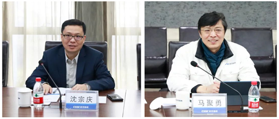 公司总裁沈宗庆赴武汉船机拜访交流
