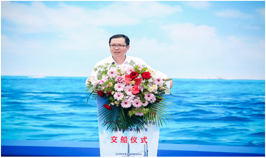 taptap点点时时彩1200吨风电安装平台1号船成功交付