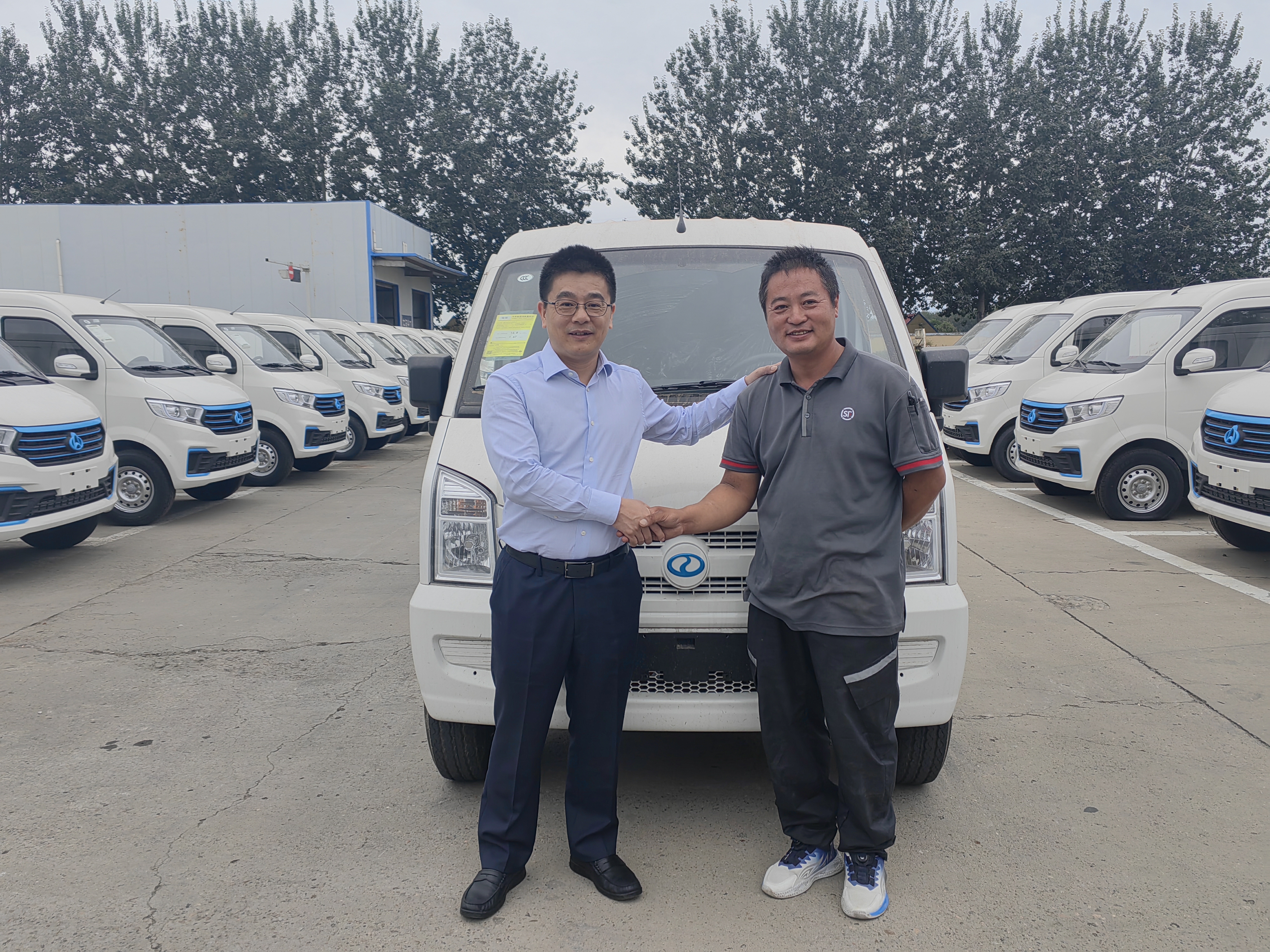 践行普惠新作为 注入绿色新动力 taptap点点时时彩车辆零售融资租赁首单落地